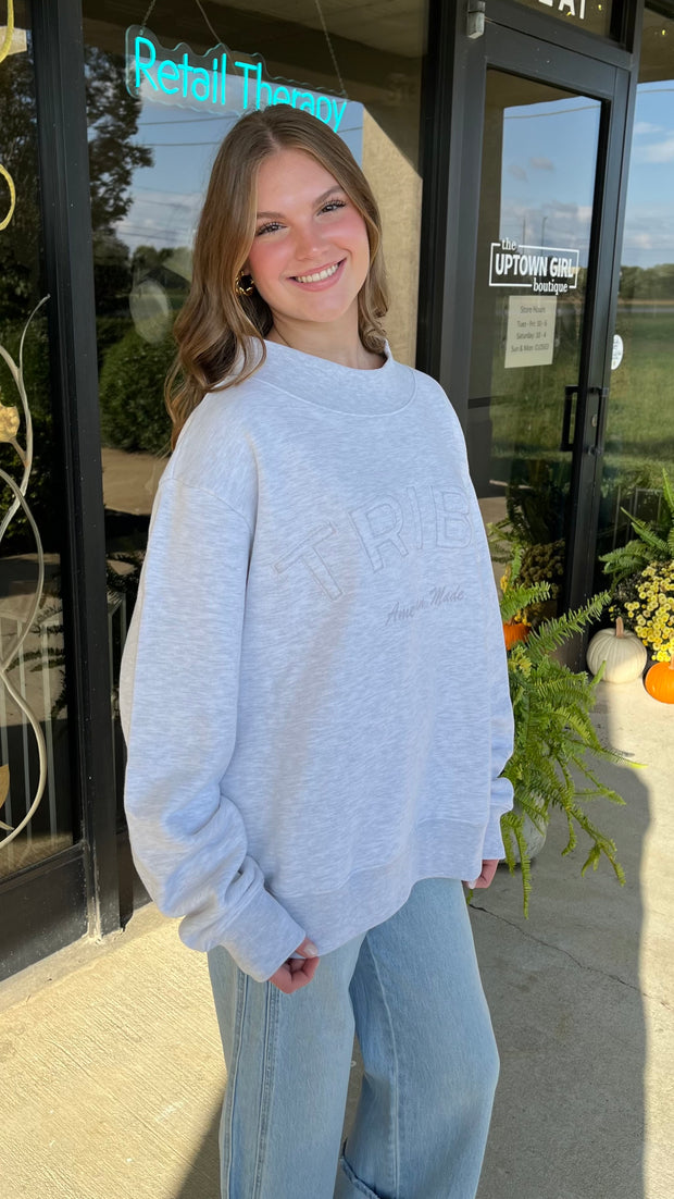 Tribe Kelley Legacy Mock Neck