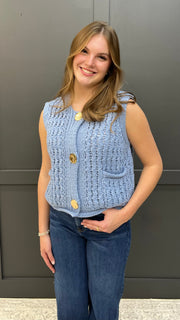 Be Yourself Sweater Vest