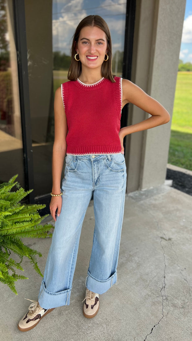 Football & Fall Sweater
