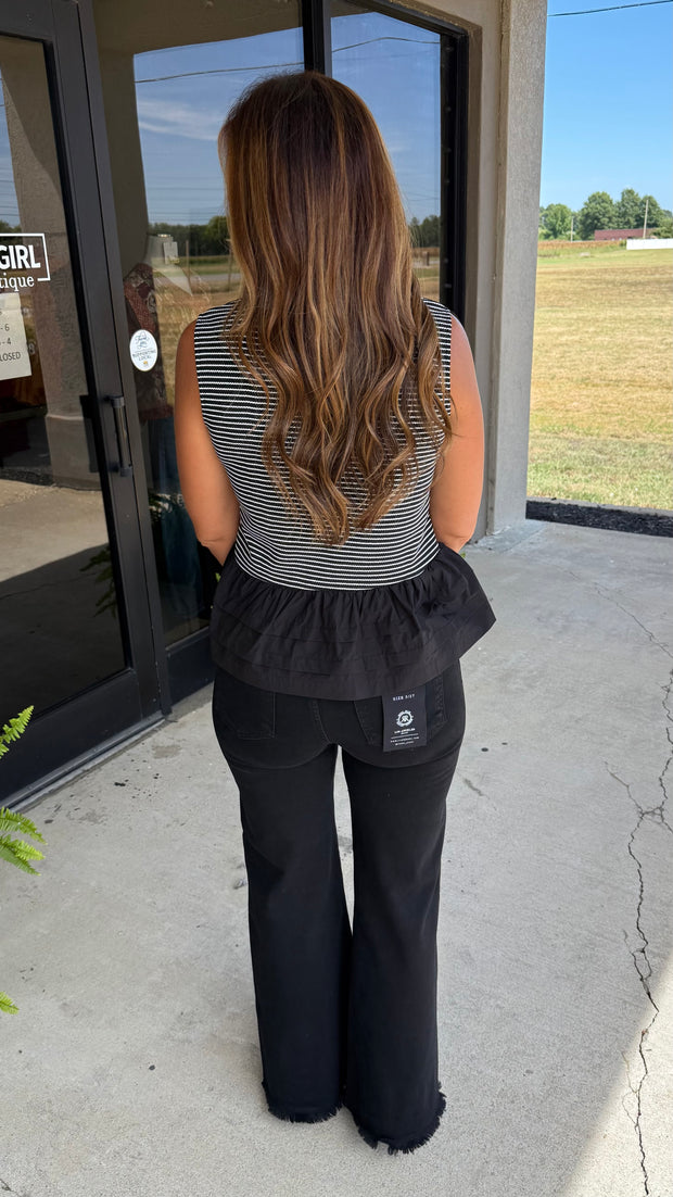 Perfect Peplum Top