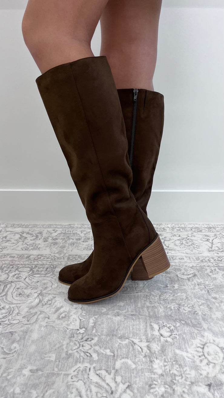 Sabrena Knee High Boots