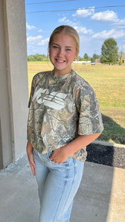 Vols Star Camo Short Sleeve Tee