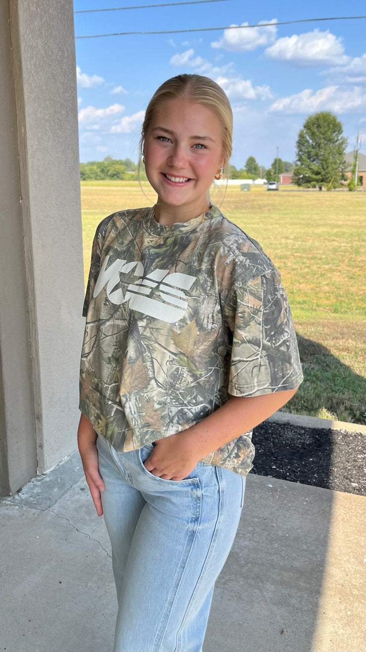Vols Star Camo Short Sleeve Tee