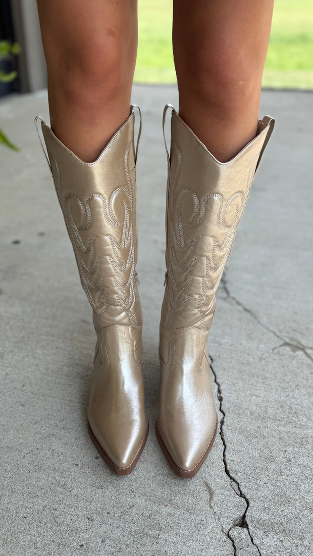 Dixie Western Boots