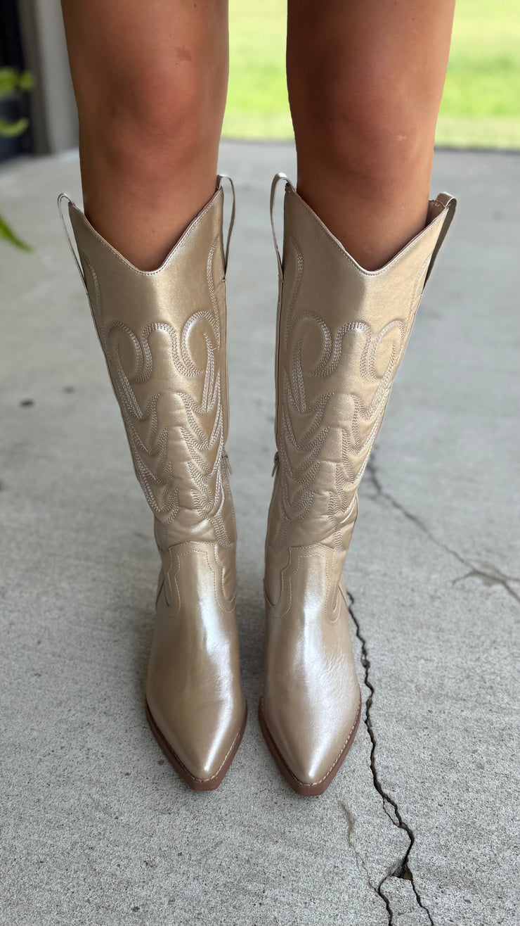 Dixie Western Boots