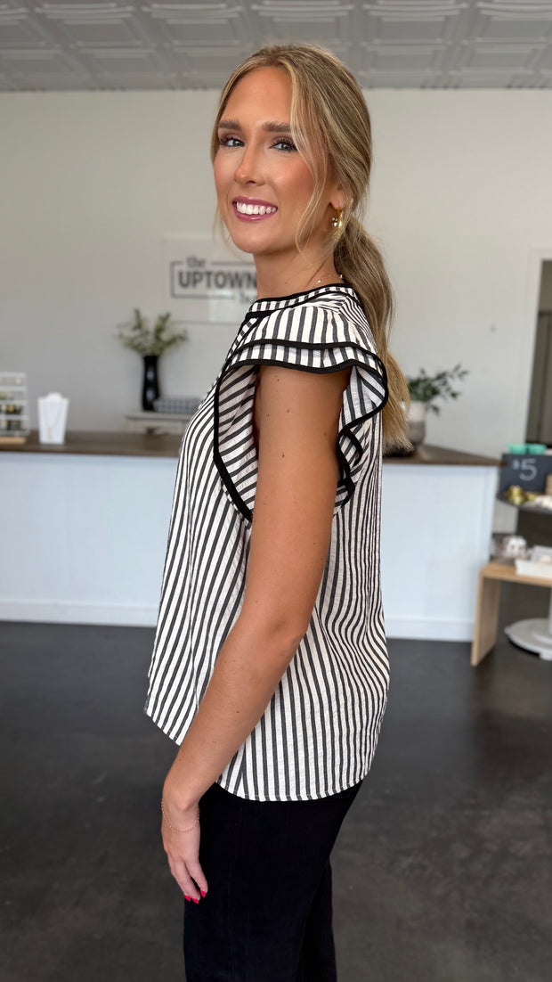 Trendy Meets Classic Top