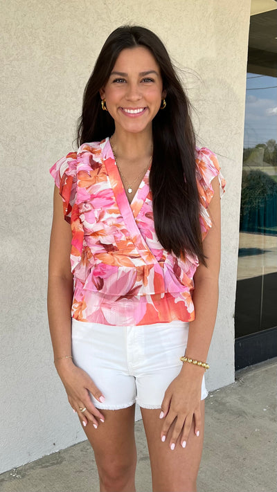 Garden Party Top