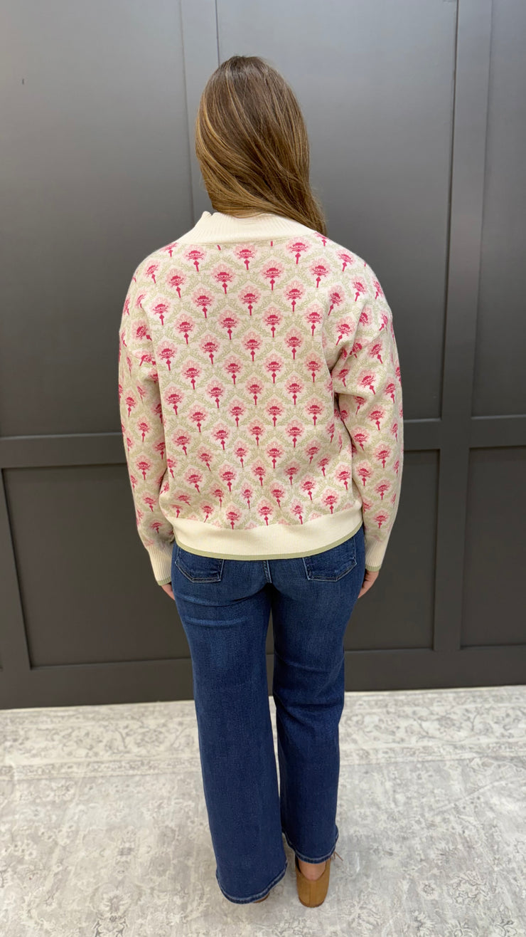 The Garden Grace Sweater