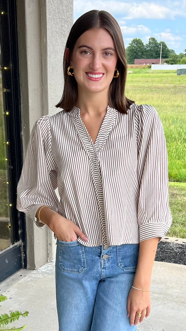 Lattes + Love Top