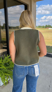 The Olive Charm Top