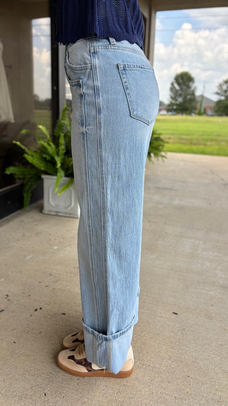 Violet Wide Legs