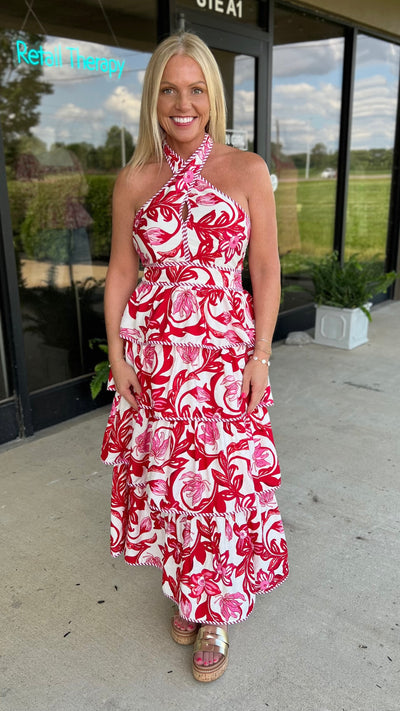 Eyes On Me Dress