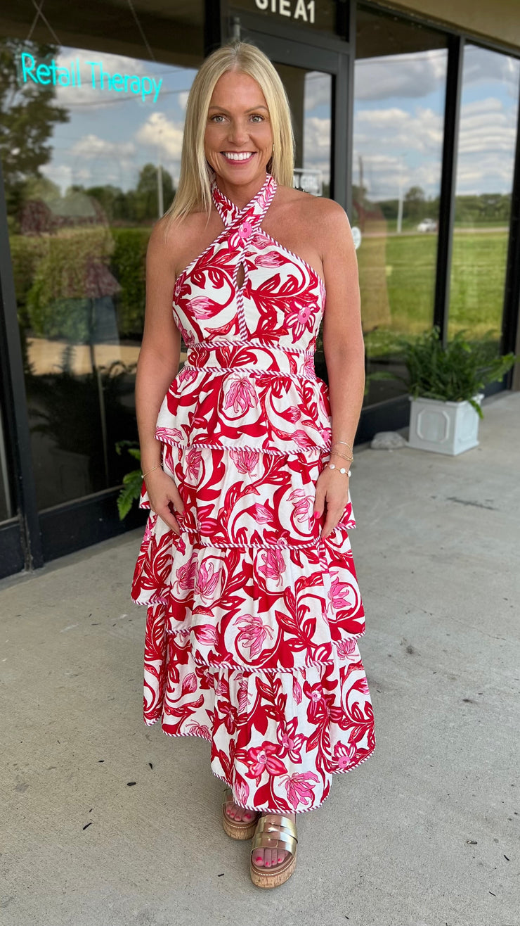 Eyes On Me Dress
