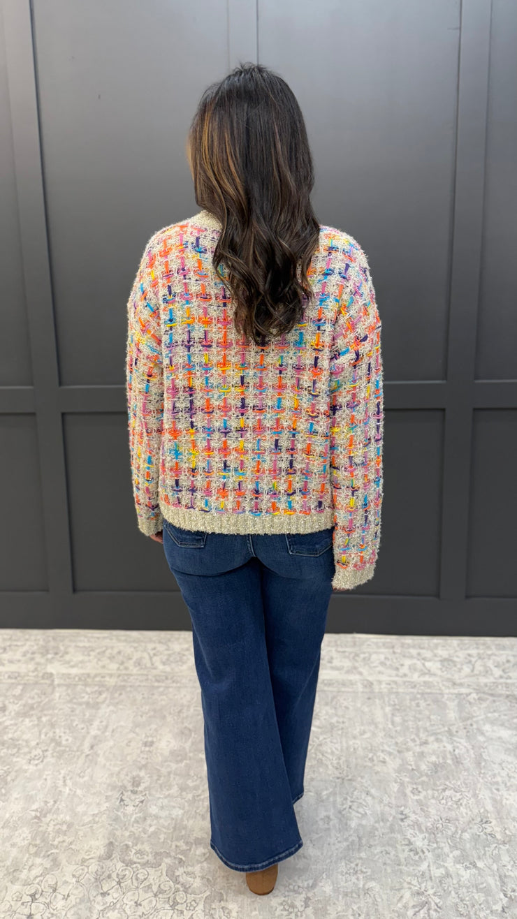 The Funfetti Sweater