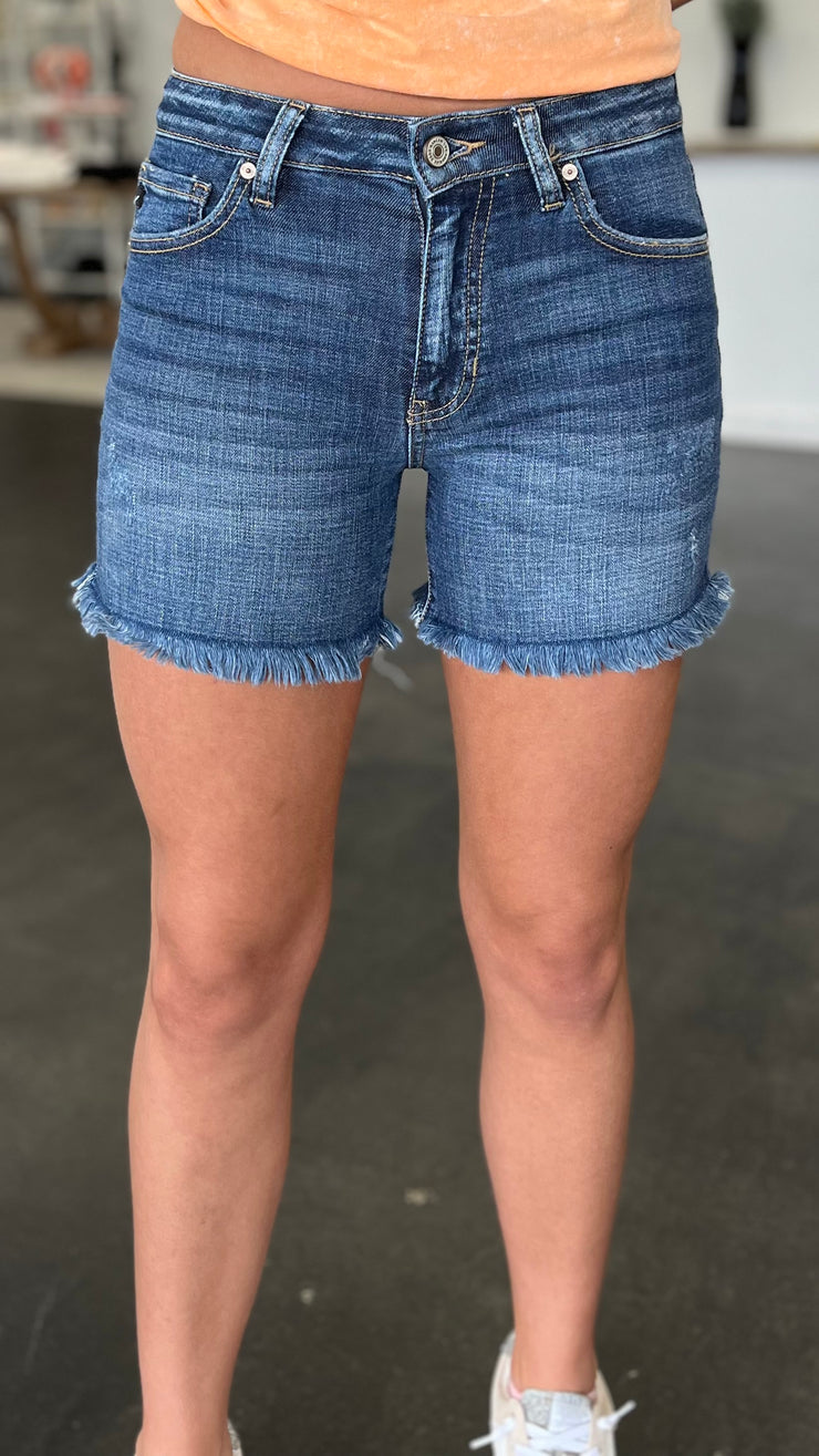 Claire Denim Shorts