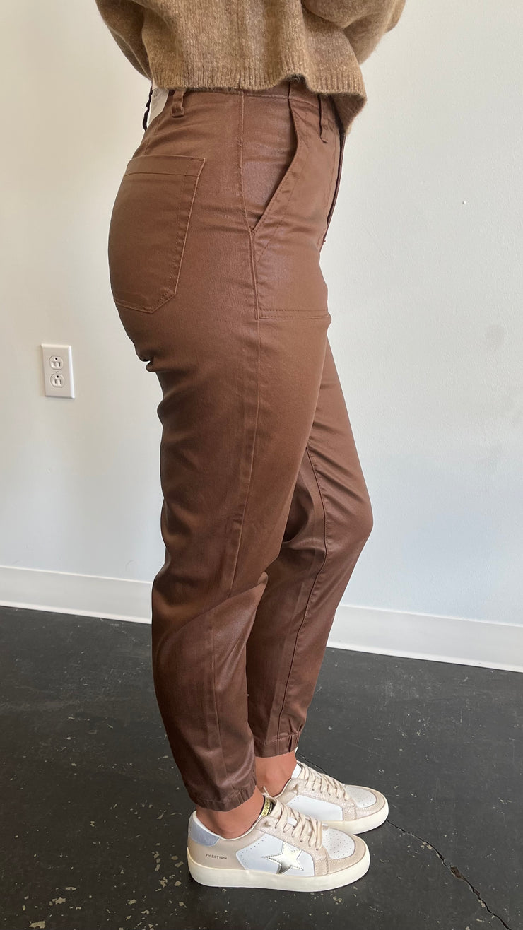 Tessa Coated Joggers