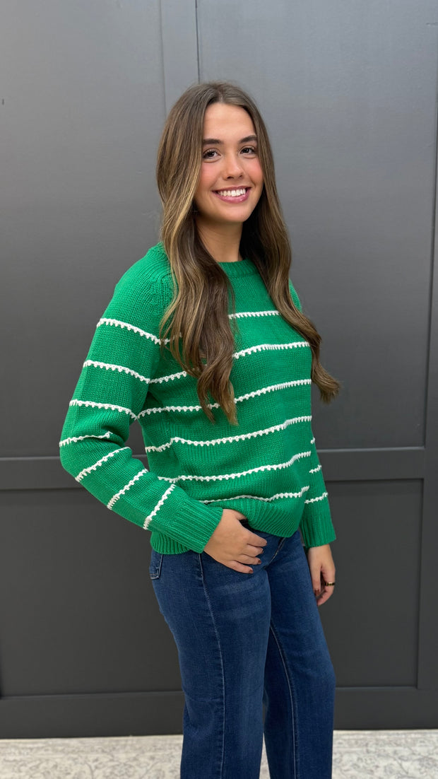 Mistletoe Magic Sweater