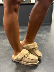 Davos Taupe Clog