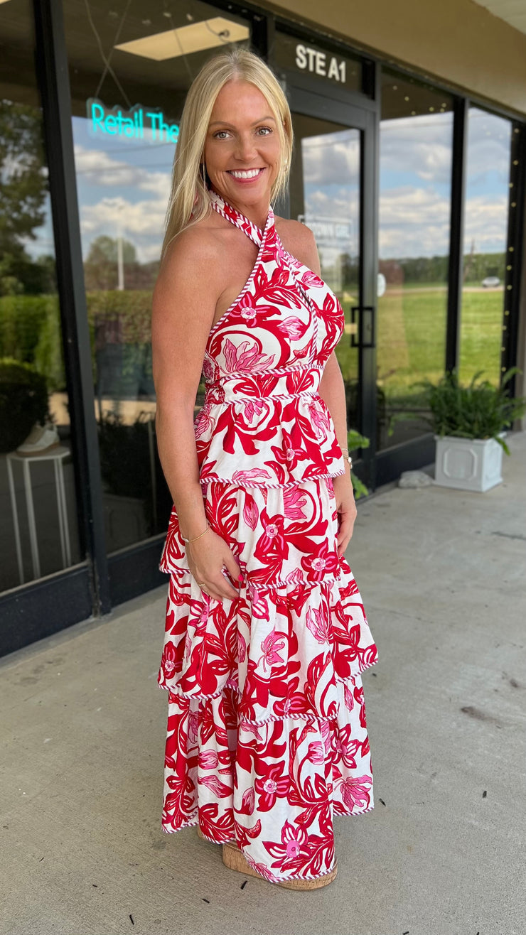 Eyes On Me Dress