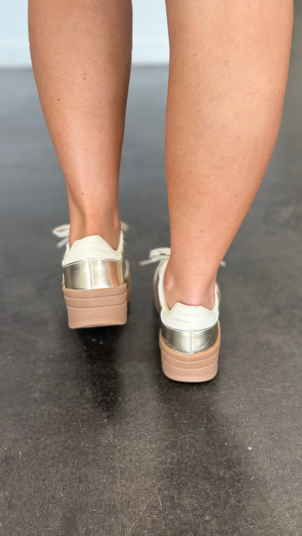 Gold Rush Sneakers