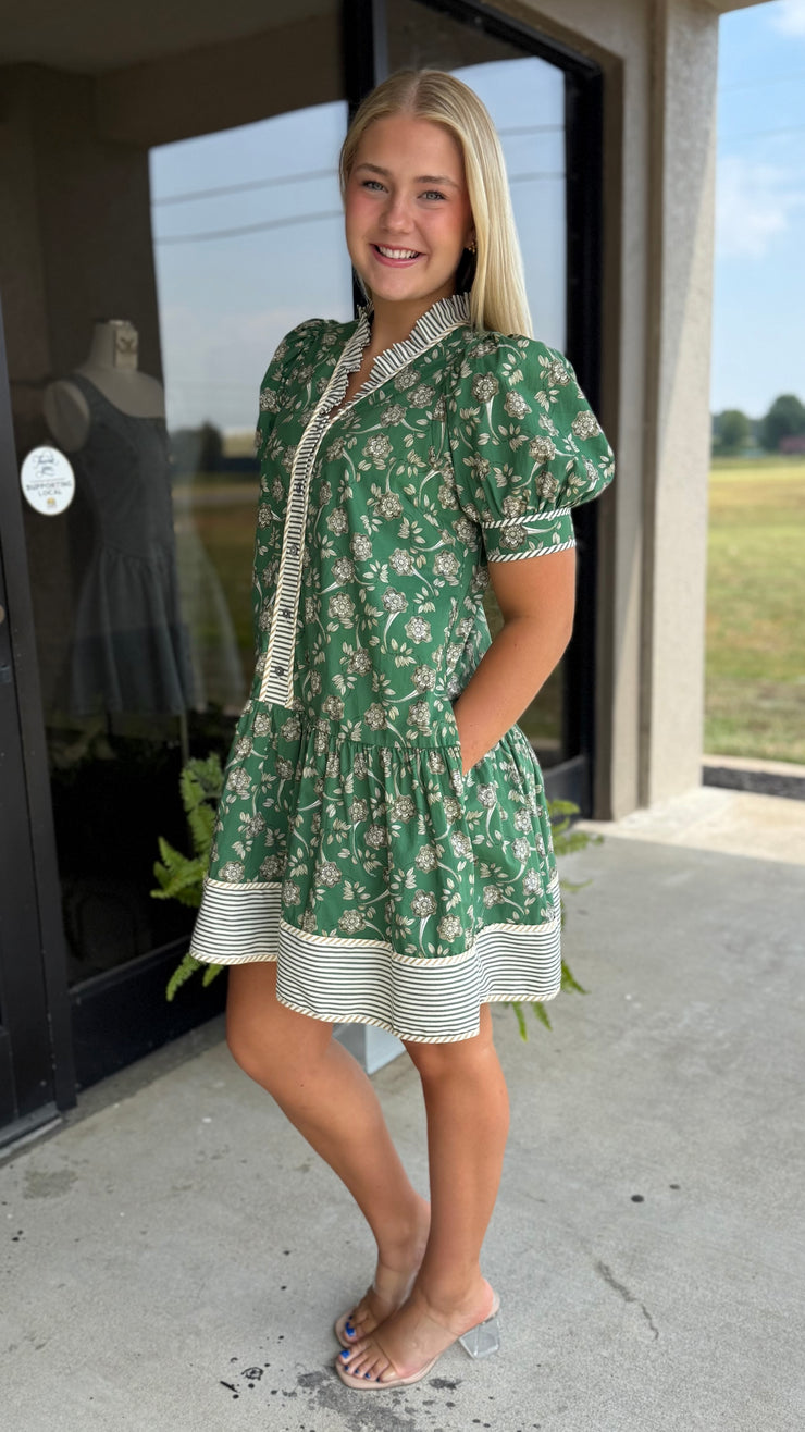 Falling for You Dress