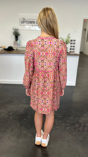 Warm Hearts Dress