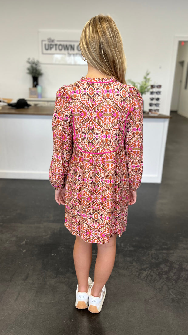 Warm Hearts Dress