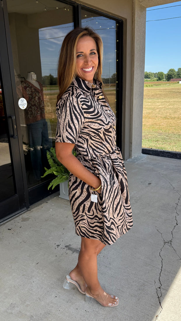Into the Wild Dress