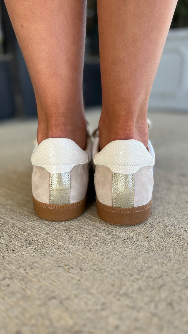 Dolce Vita Notice Ivory Sneakers