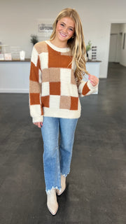 Lean On Me Sweater