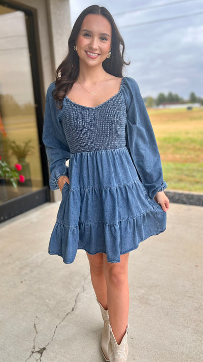 Denim Darling Dress