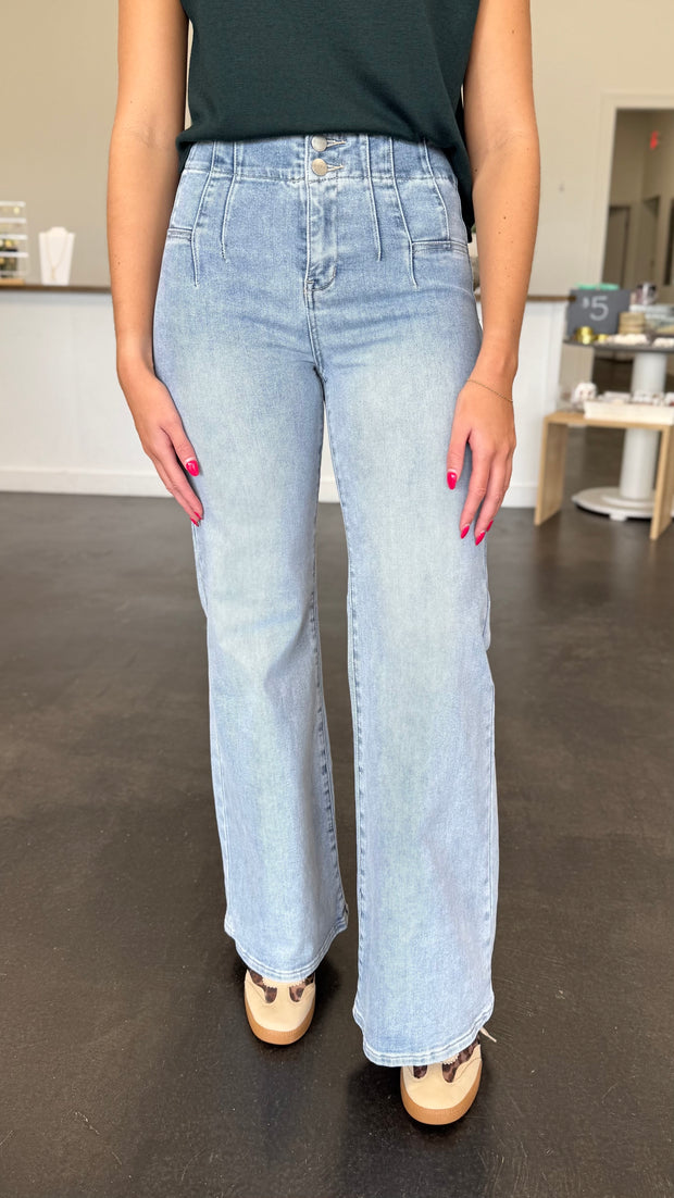 Pressli Wide Legs
