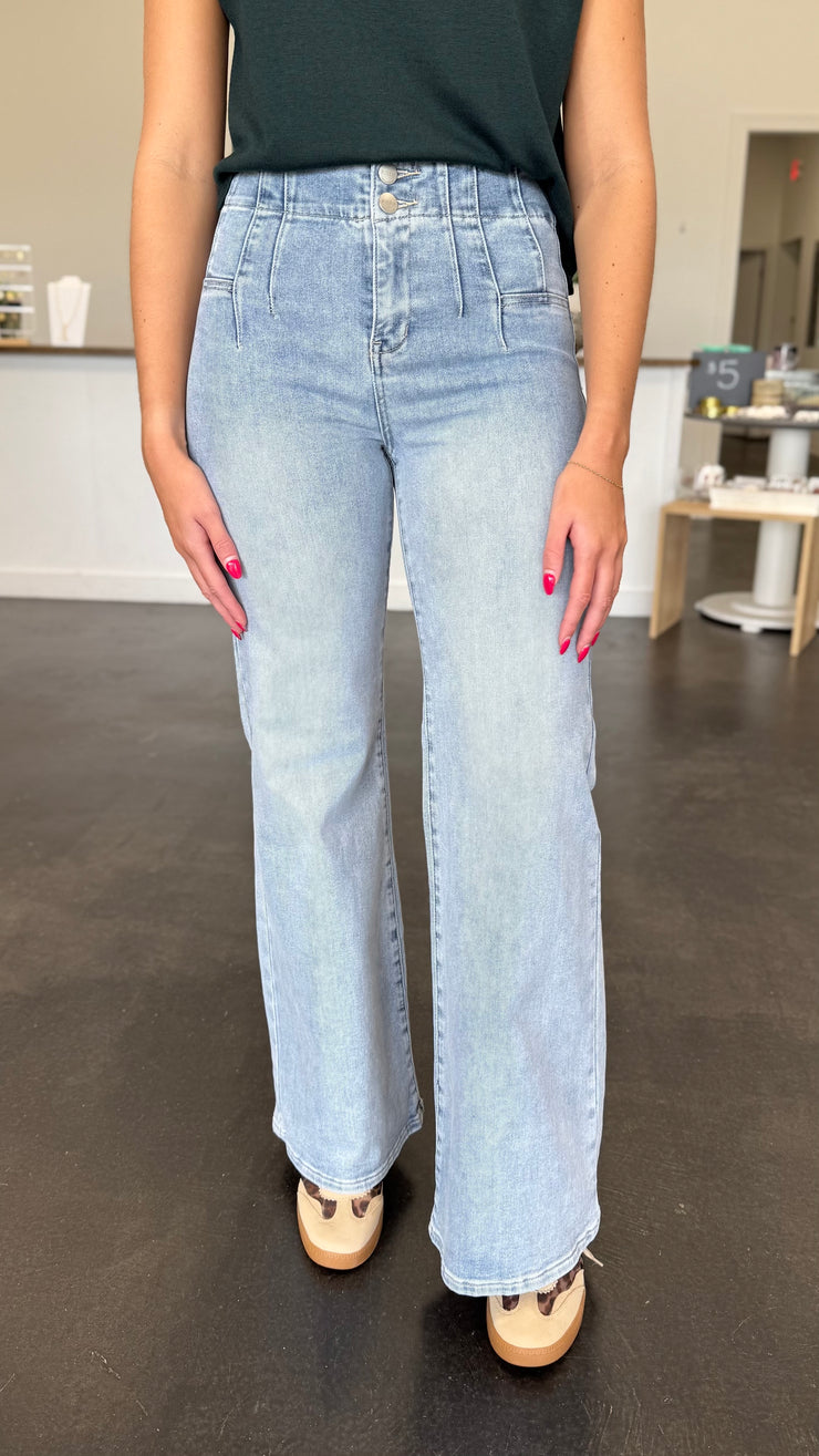Pressli Wide Legs