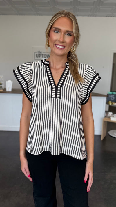 Trendy Meets Classic Top