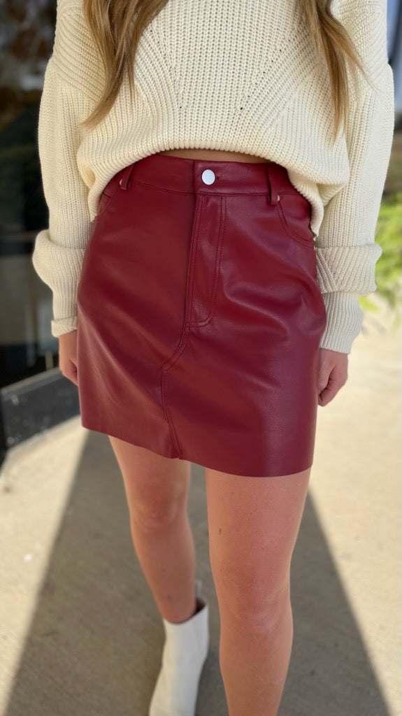 Suzanna Mini Skirt