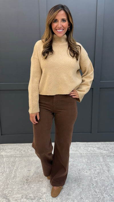 The Caramel Crush Sweater