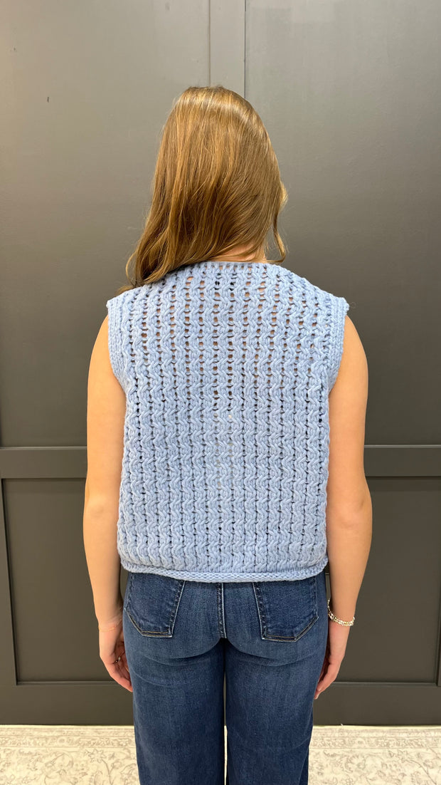 Be Yourself Sweater Vest