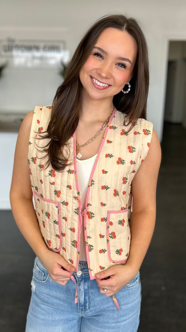 Wildflower Energy Vest