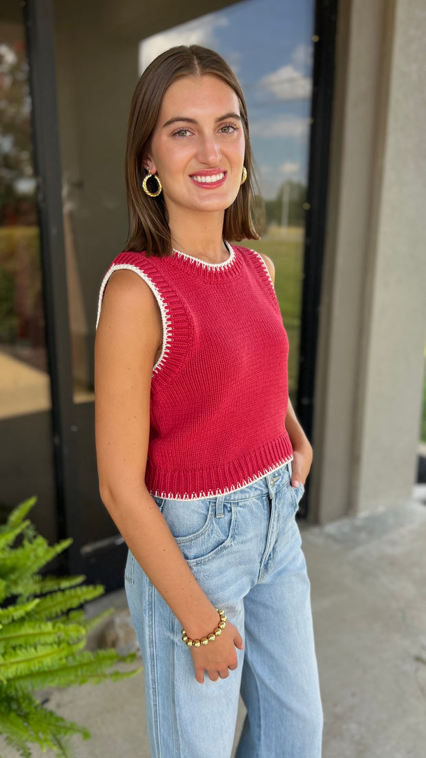 Football & Fall Sweater