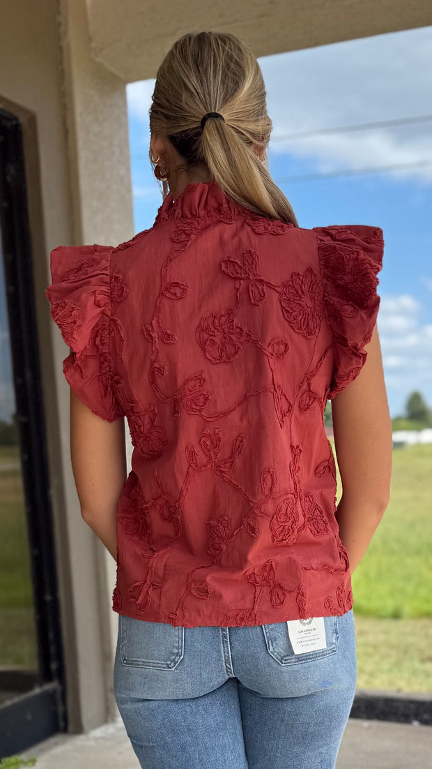 Pumpkin Spice Top