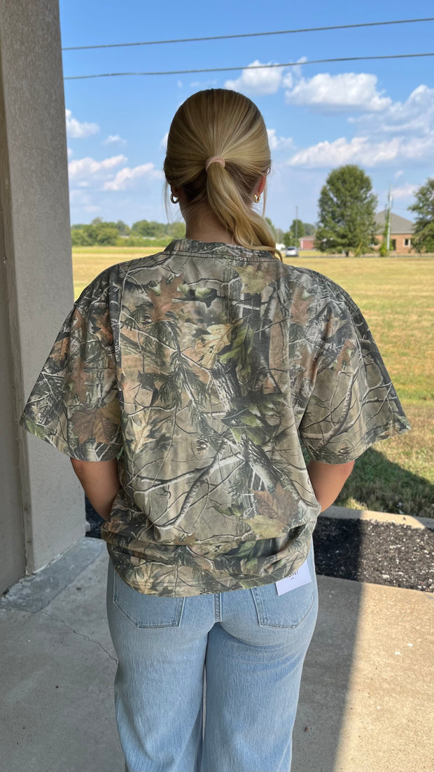 Vols Star Camo Short Sleeve Tee