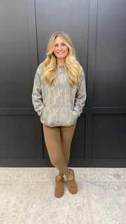 Tribe Kelley Bottomland Camo Hoodie