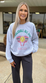 Pickleball All Day Sweatshirt