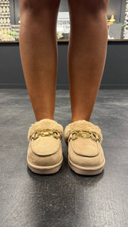 Davos Taupe Clog