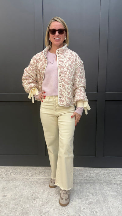 The Fancy Floral Jacket