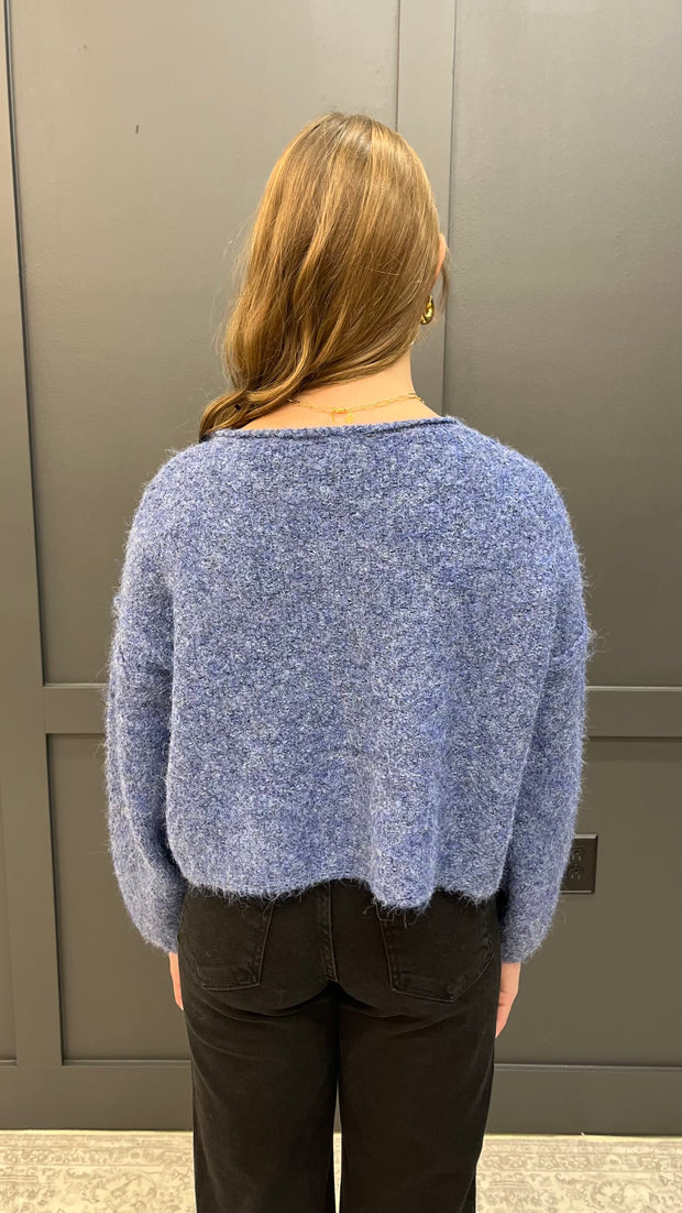 The Luna Blue Cardigan