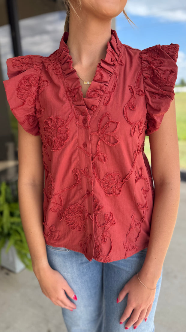 Pumpkin Spice Top