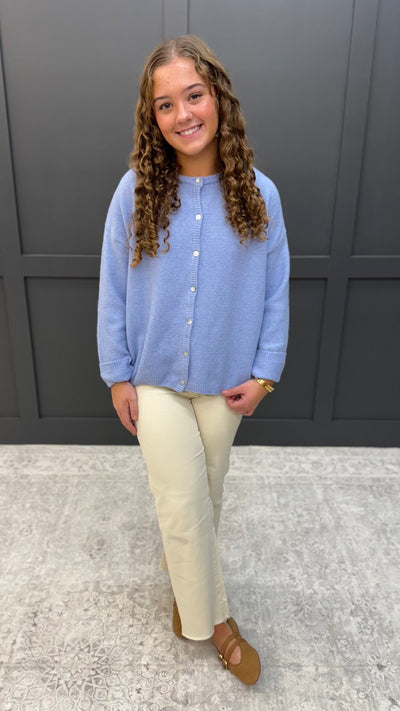 The Bluebell Cardigan