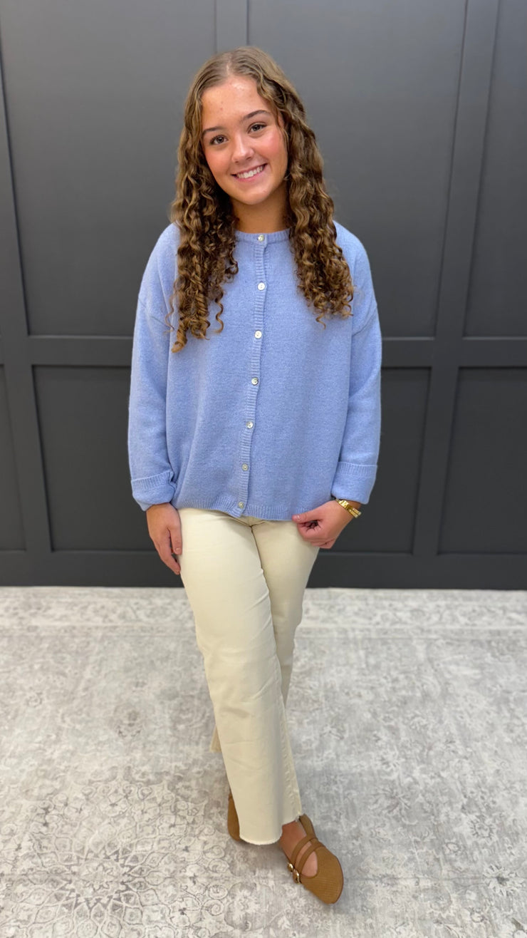 The Bluebell Cardigan