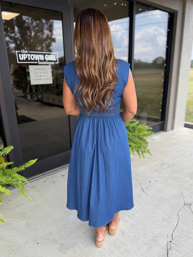 Darling Denim Dress